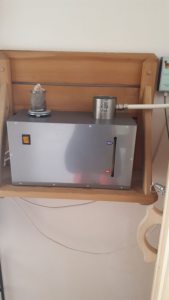 Парогенератор для кедровой фитобочки накопительный СибПар ПГН 2.5 кВт